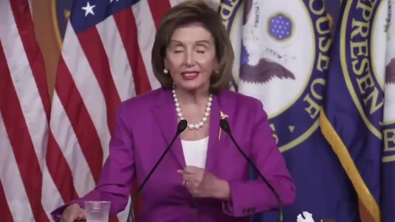 Pelosi Replies "Science, Science, Science!" When Asked Why She Insulted Colleague