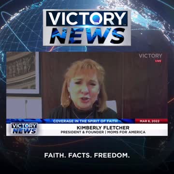 VICTORY News 3/8/22 - 4 p.m. CT: CRT is About Enslaving Every Single Person (Kimberly Fletcher)