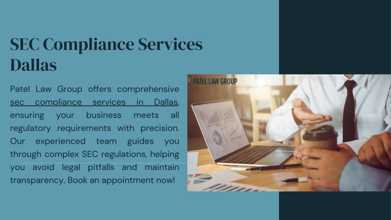 SEC Compliance Services Dallas