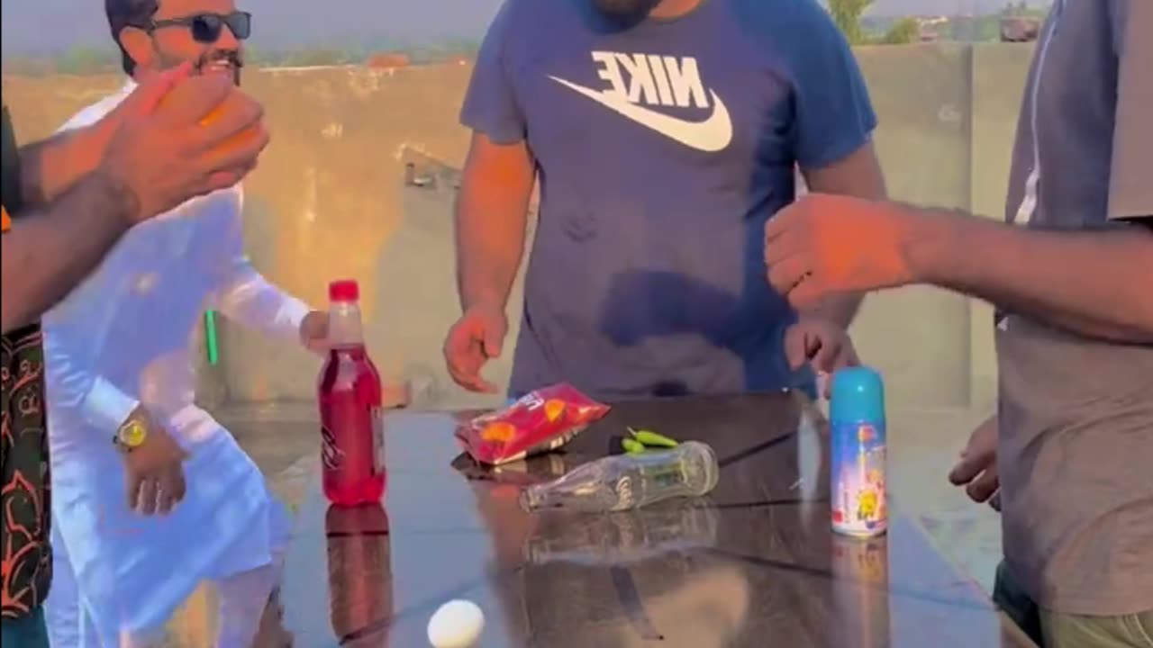 Spin the bottle challenge Danish Jutt
