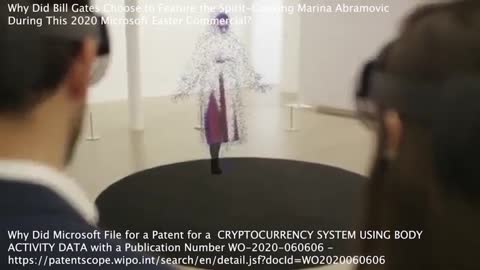 The Great Reset | Microsoft 2020 Commercial | Why Would Microsoft Feature Marina Abramovic?