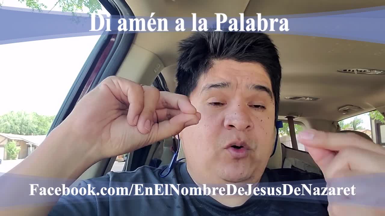 Di amén a la Palabra