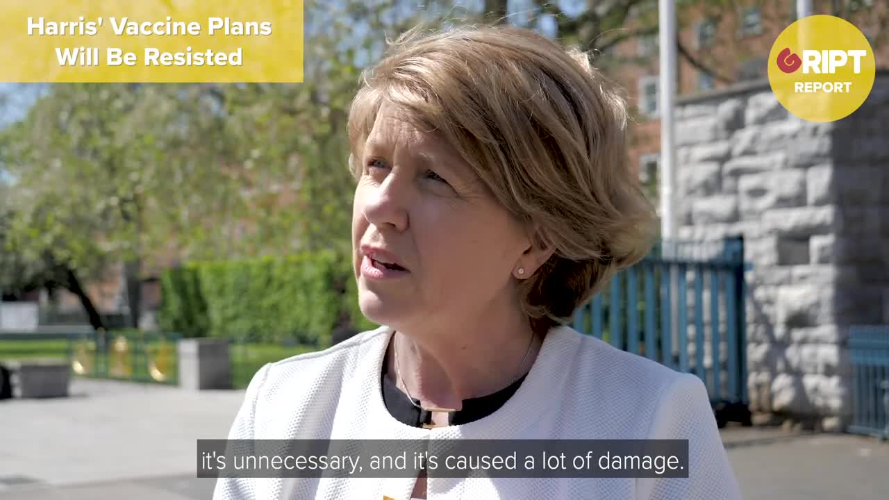 Theresa Heaney says she wants to represent families who have concerns with certain vaccines