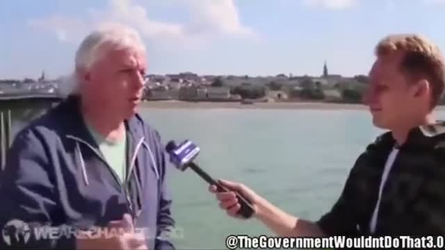 David Icke in 2014 on WW3 With Russia in Ukraine