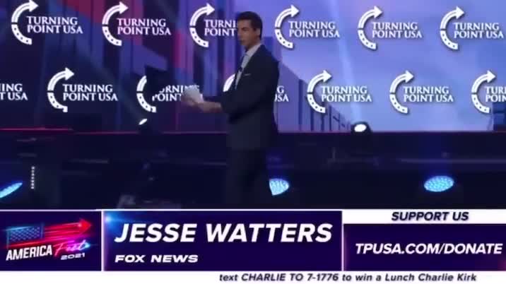 Jesse Watters at TPUSA convention