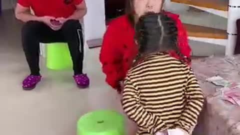 New funny videos 2021, Chinese funny video try not to laugh #short