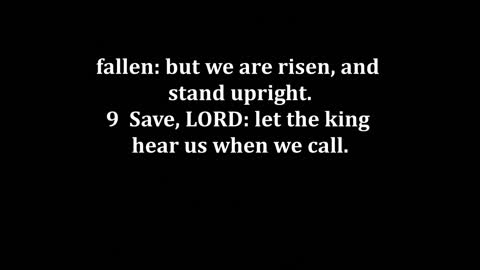 Psalms 20 King James version