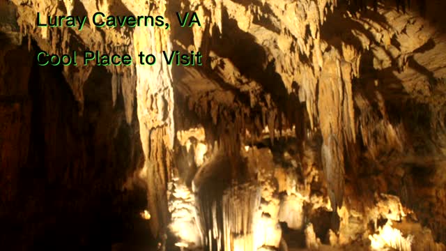 Luray Caverns,VA