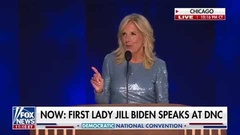 Jill Biden has fiery message for Kamala Harris, Tim Walz