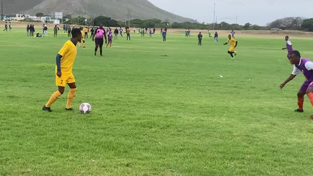 Gansbaai Rovers vs. Solyx United: Gangsta shibo