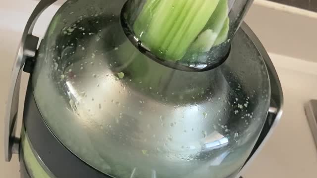 Juicy celery juice