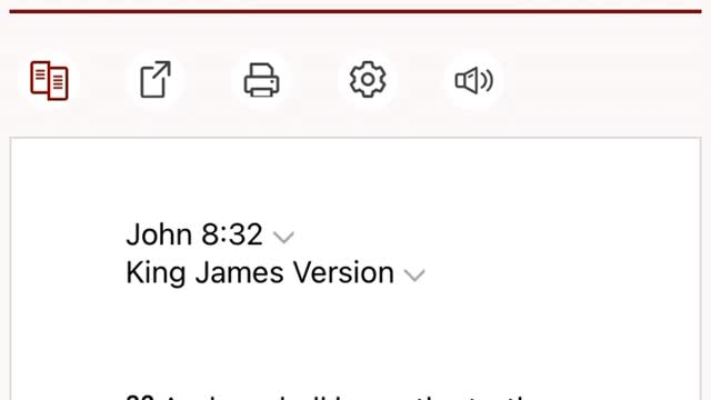 Ye shall know the truth and the truth shall set you free.Part 1