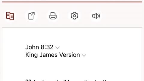 Ye shall know the truth and the truth shall set you free.Part 1