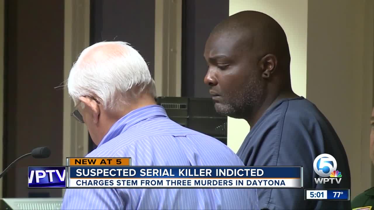 Man jailed in Palm Beach County charged with 3 murders; accused of killing Florida prostitutes