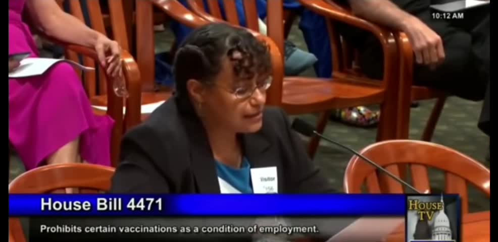 House Bill 4471 Employer Mandated Vaccines