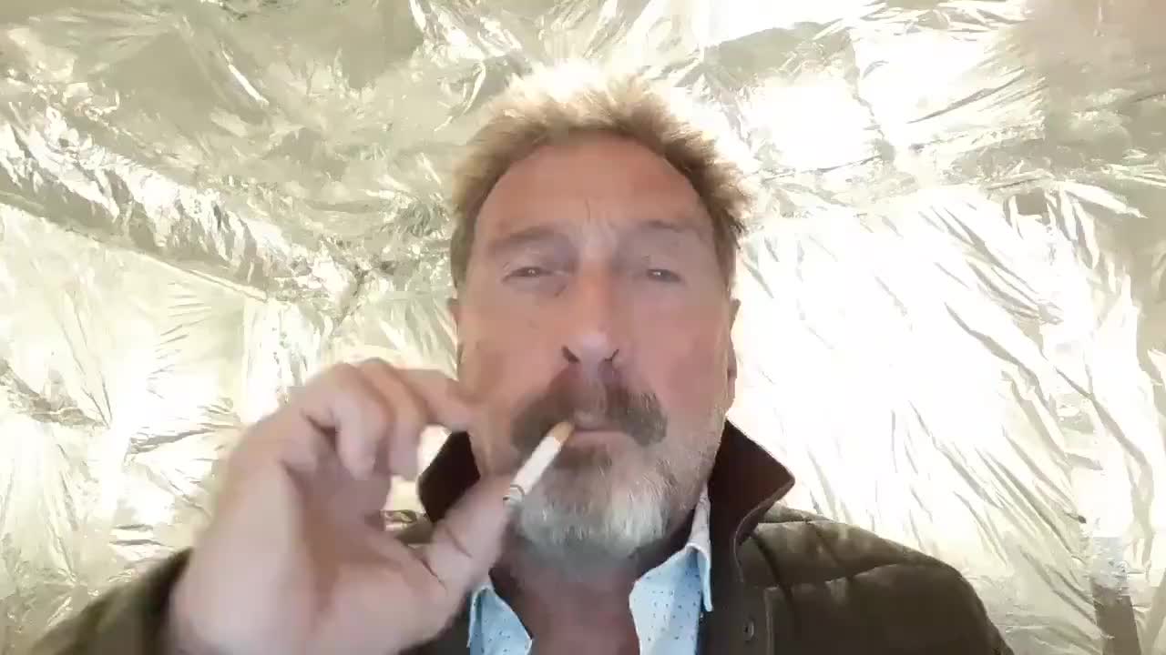 John McAfee - Loss of Freedom