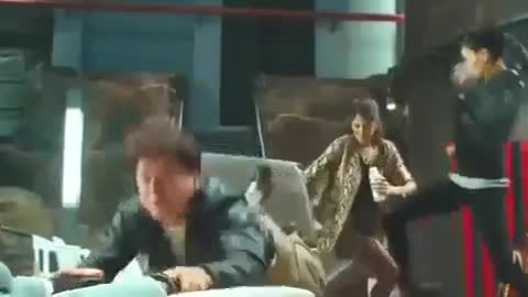 The most powerful action of Jack Chan
