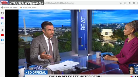 The Beat With Ari Melber 6PM - 8/1/2024