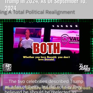 Fact Check: 'The Rock' And Elton John Had NOT Endorsed Donald Trump As Of September 10, 2024