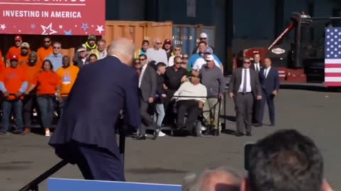 Biden v2.x Almost Takes A Fall...Again