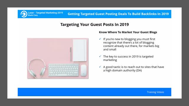 Getting Targeted Guest Posting Deals To Build Backlinks