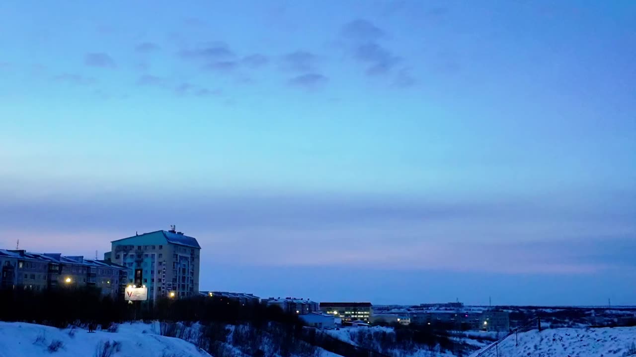 Panorama from the bridge