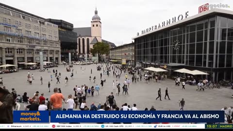 DANIEL LACALLE | ¿Qué hay detrás del colapso de Francia y Alemania? Deuda, inflación y Agenda 2030