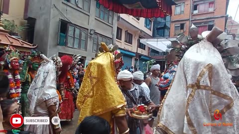 Pachali Bhairav 12 Barsa Jatra, Gathu Pyakha, Bramha Tole, Kathmandu, 2081, Day 2, Part VII