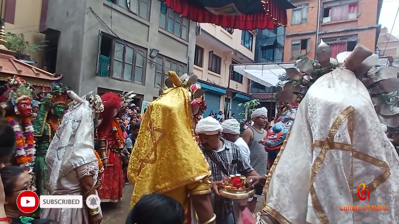 Pachali Bhairav 12 Barsa Jatra, Gathu Pyakha, Bramha Tole, Kathmandu, 2081, Day 2, Part VII