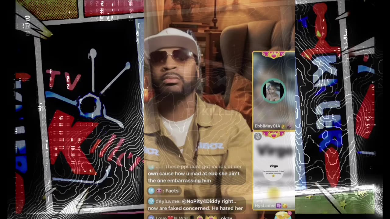 EBBIMAY JOINS KEVIN JONES LIVE SHIT GET REAL