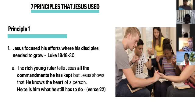 Making Disciples - Session 1