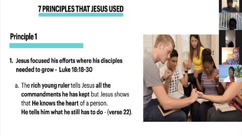 Making Disciples - Session 1