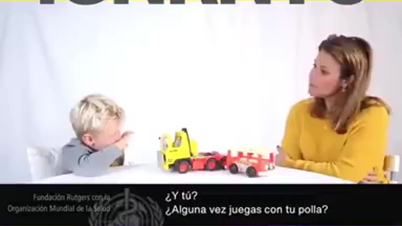 AGENDA 2030 EN SU MÁXIMO ESPLENDOR ENSEÑA A LOS NIÑOS DESDE EL PREESCOLAR A MASTURBARSE Y TENER SEXO