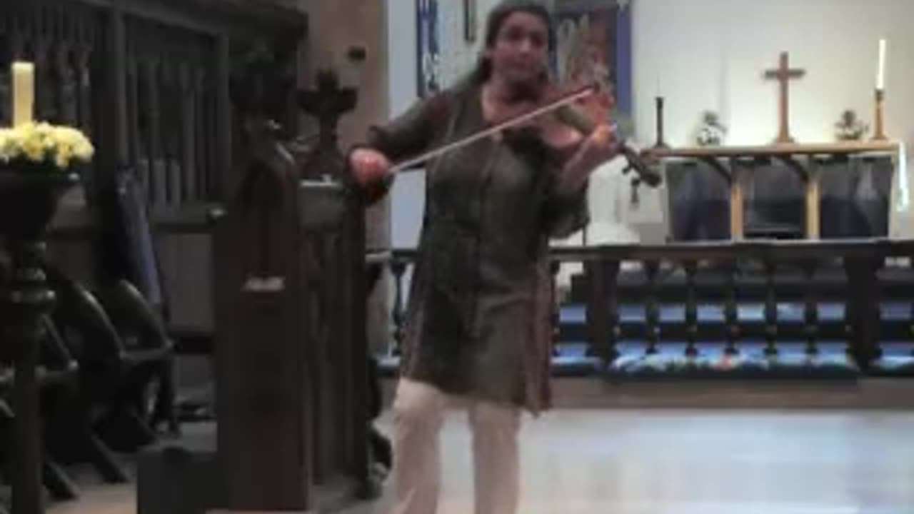 Folk tune The greenwood tree played on the mellow viola. Monica Cuneo, viola