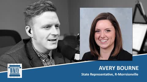 State Rep. Avery Bourne on WMAY