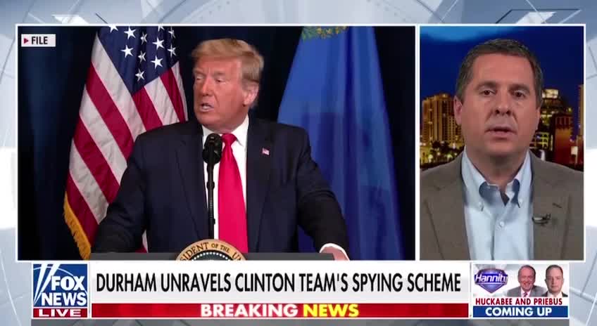 Devin Nunes simplifies the "Clinton Team's Spying Scheme"