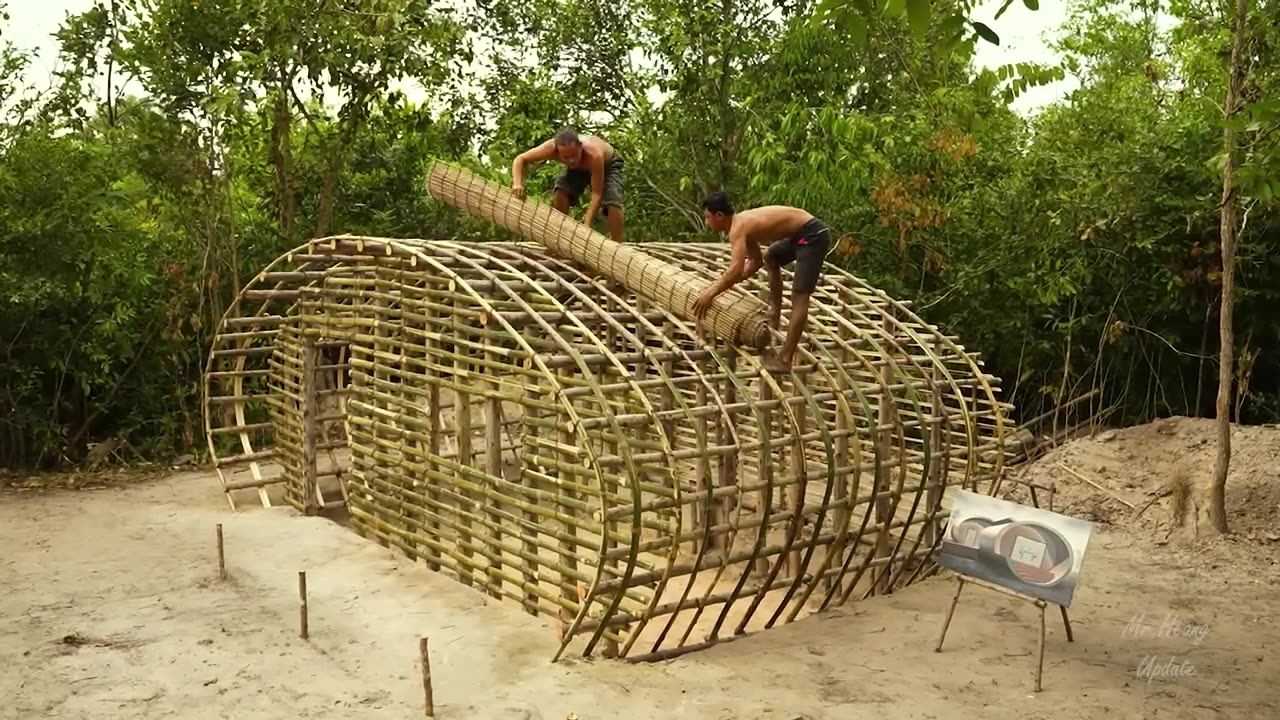 Building a private pool in laxury underground house in 149 days