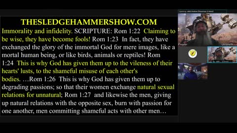 the sledgehammer show - SH314 AMERICAN AND ROME
