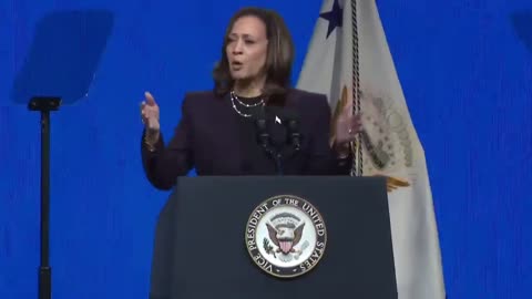 VP Harris Speaks To Supporters At American Federation Of Teachers