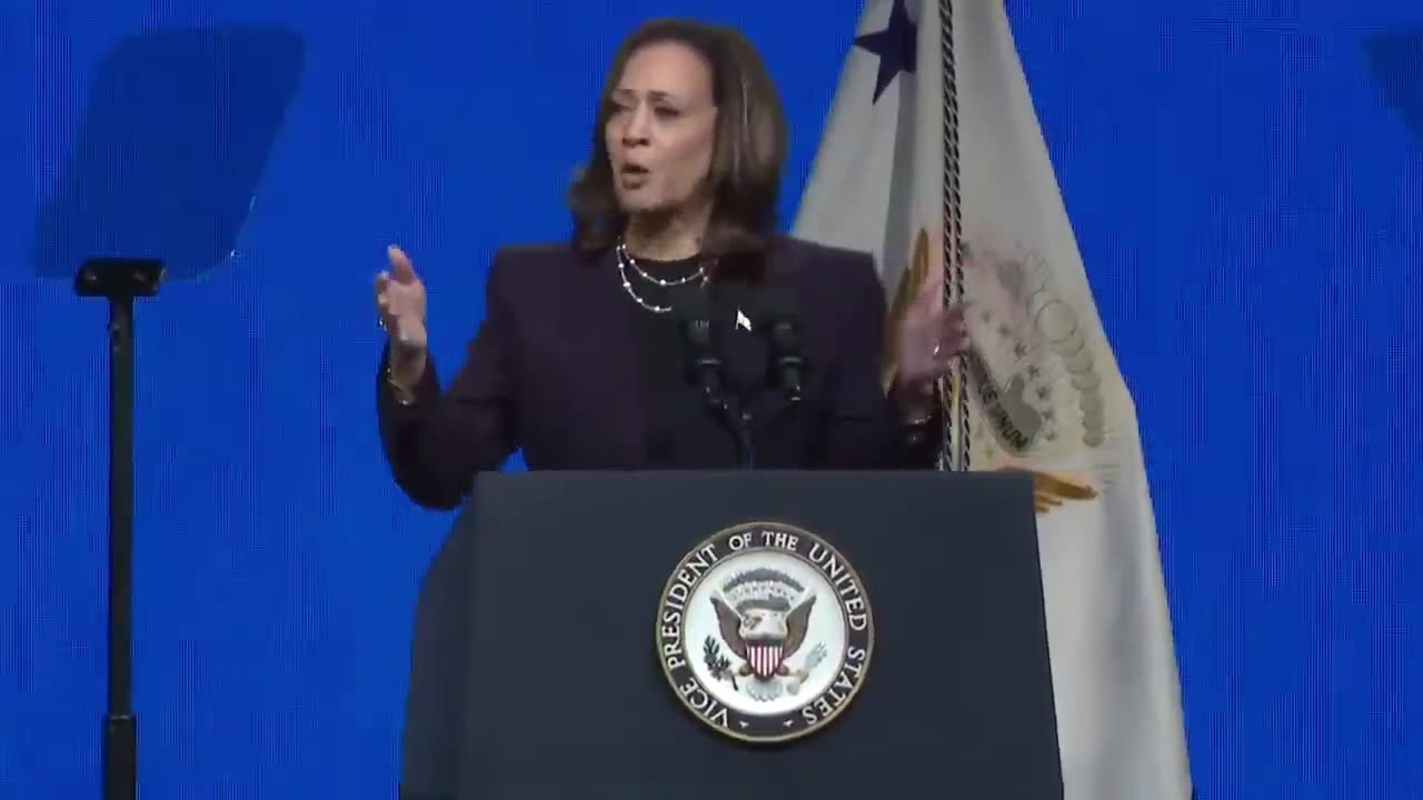 VP Harris Speaks To Supporters At American Federation Of Teachers