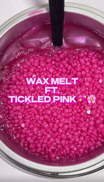 Melting Sexy Smooth Tickled Pink Hard Wax with Alana Jackson