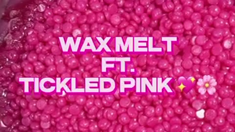 Melting Sexy Smooth Tickled Pink Hard Wax with Alana Jackson