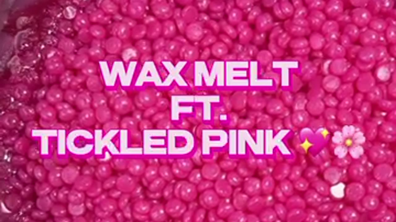 Melting Sexy Smooth Tickled Pink Hard Wax with Alana Jackson