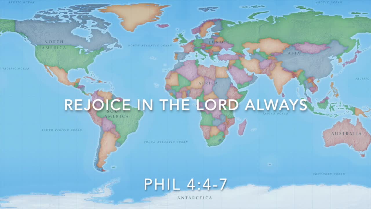 REJOICE IN THE LORD ALWAYS - [SONGS OF REJOICING COLLECTION]