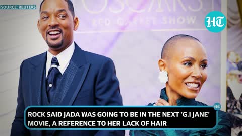 Oscars 2022: Will Smith smacks comedian Chris Rock on stage; Video goes viral | must Watch