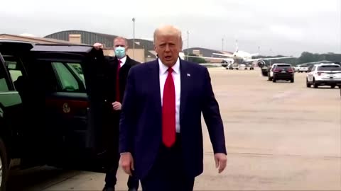 Court blocks release of Trump's tax returns to DA