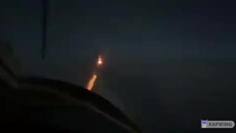 Russian long-range supersonic missile-bombers Tu-22M3 launch cruise missiles Kh-22/32