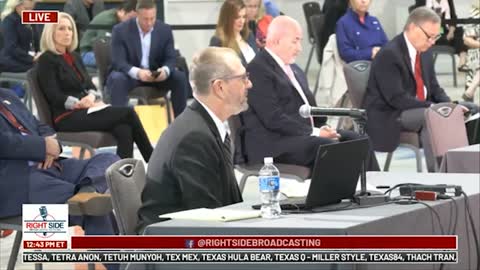 Expert Witness #1 Part 3 Speaks at Arizona State Legislature Hearing on Election 2020. 11/30/20.
