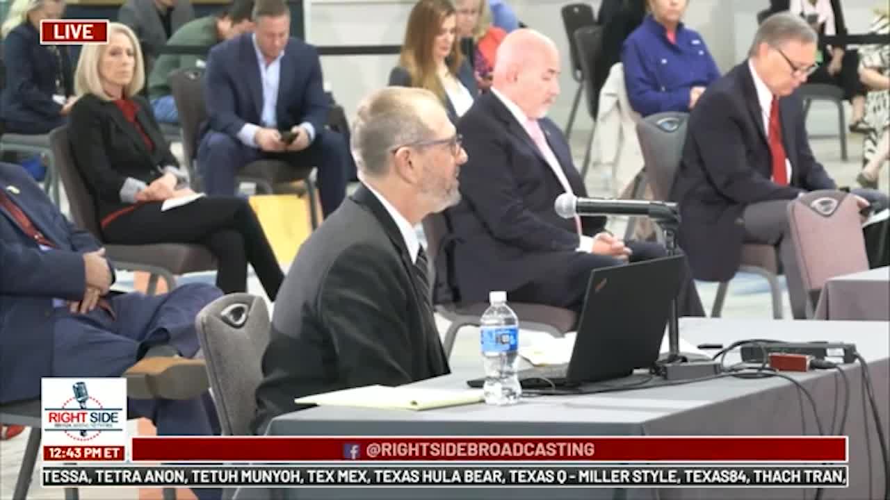 Expert Witness #1 Part 3 Speaks at Arizona State Legislature Hearing on Election 2020. 11/30/20.
