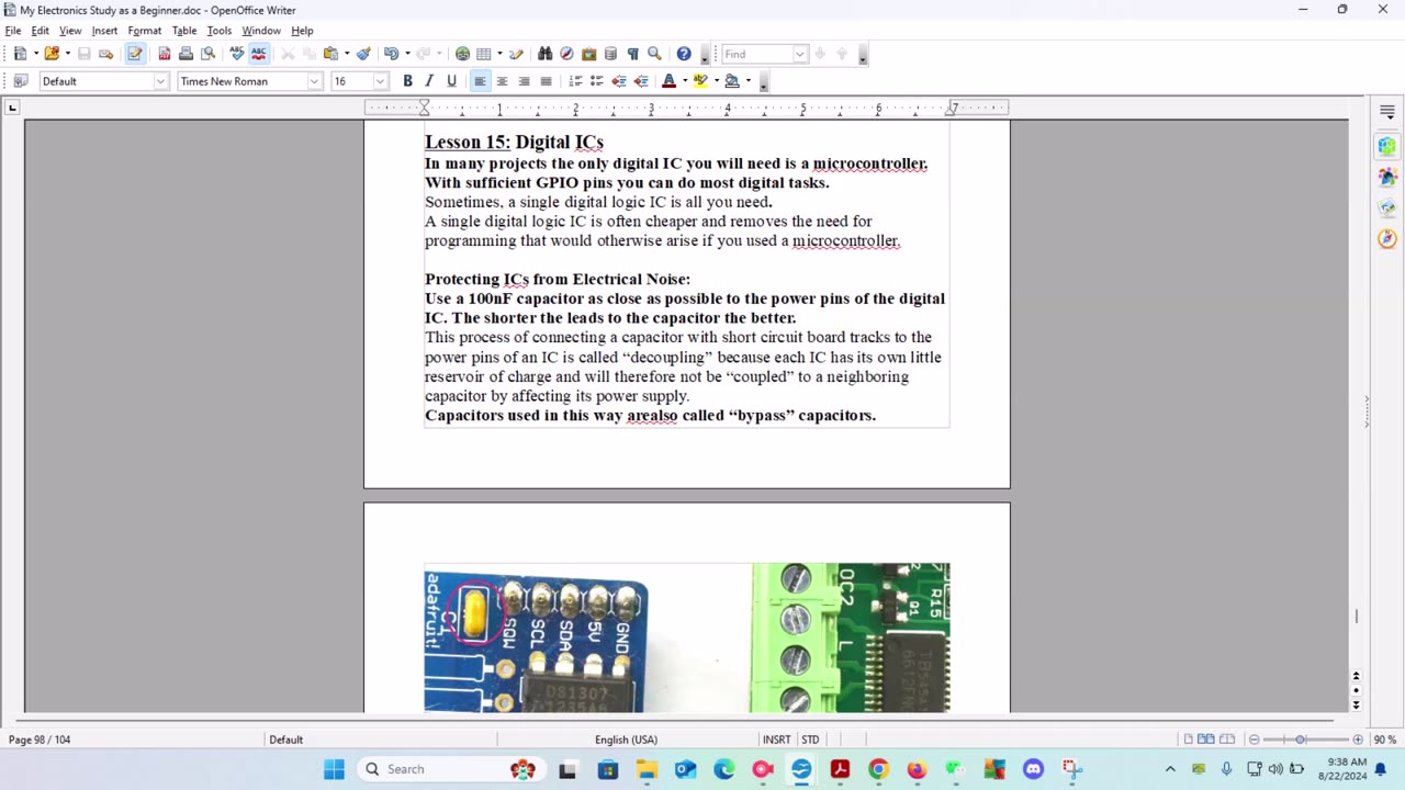 Lesson 15 : Digital ICs